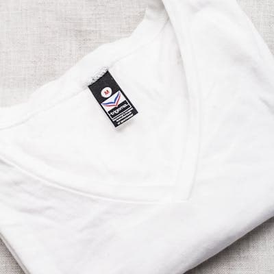 Matched piece: white tee