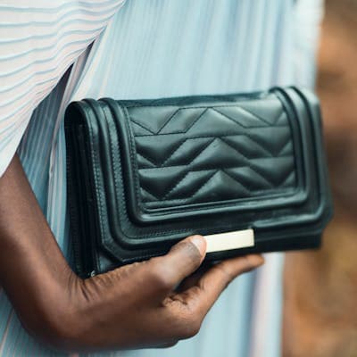 Matched piece: structured bag