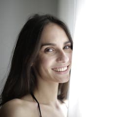 Sarah M. portrait
